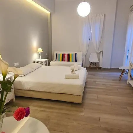 아파트 Naxos Lane Center Naxos City