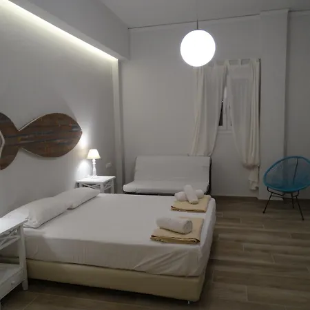 Naxos Lane Center Apartmán *