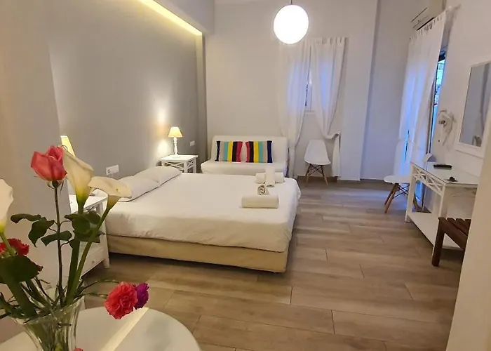 דירה Naxos Lane Center Naxos City