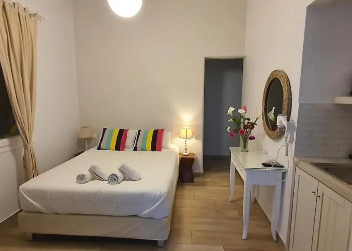 דירה Naxos Lane Center Naxos City