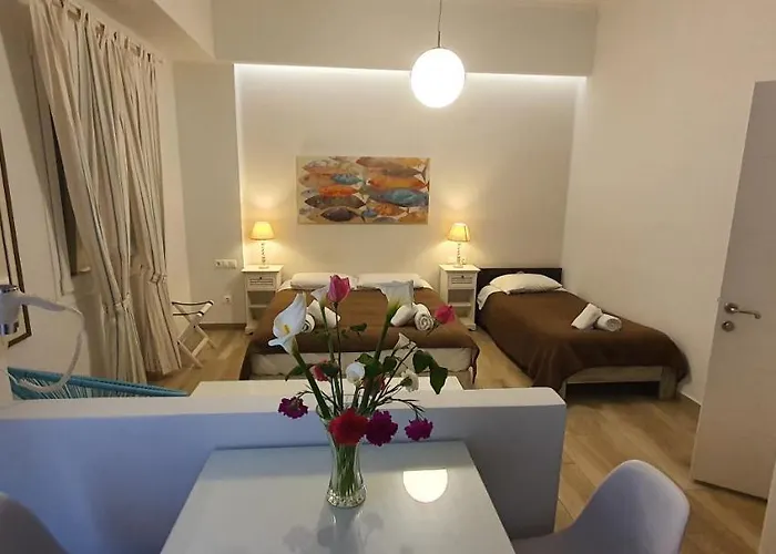 דירה Naxos Lane Center *