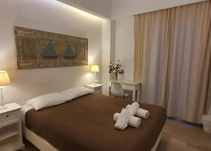 דירה Naxos Lane Center *