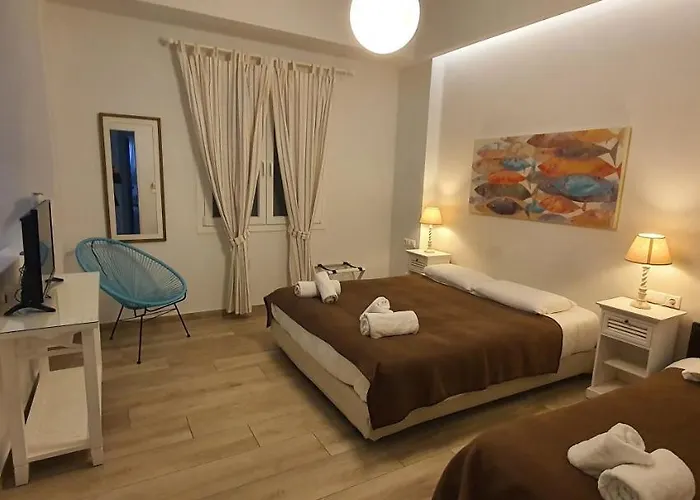 Naxos Lane Center דירה *