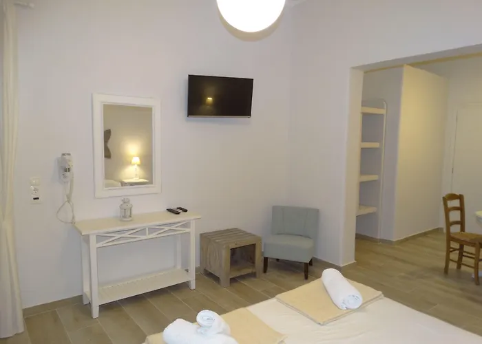 Naxos Lane Center דירה *