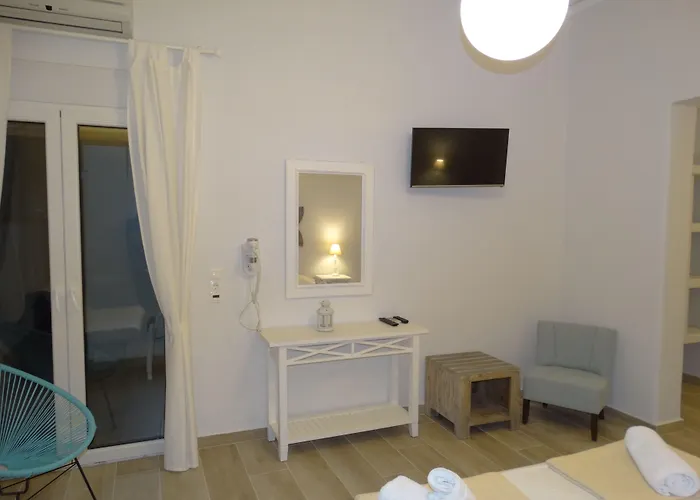 Naxos Lane Center דירה *