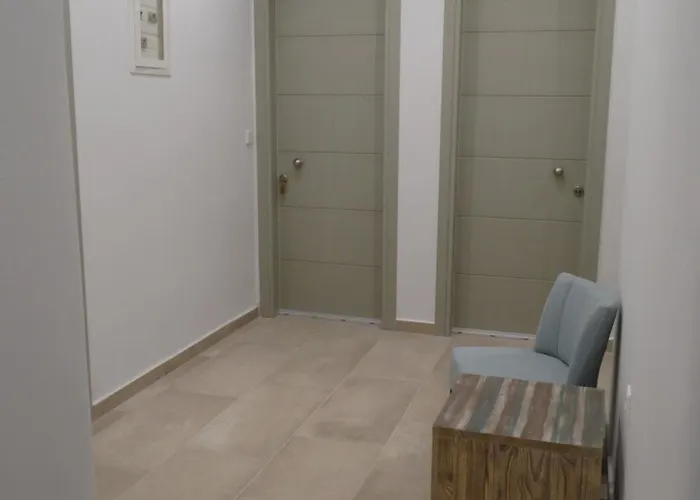 Naxos Lane Center דירה *