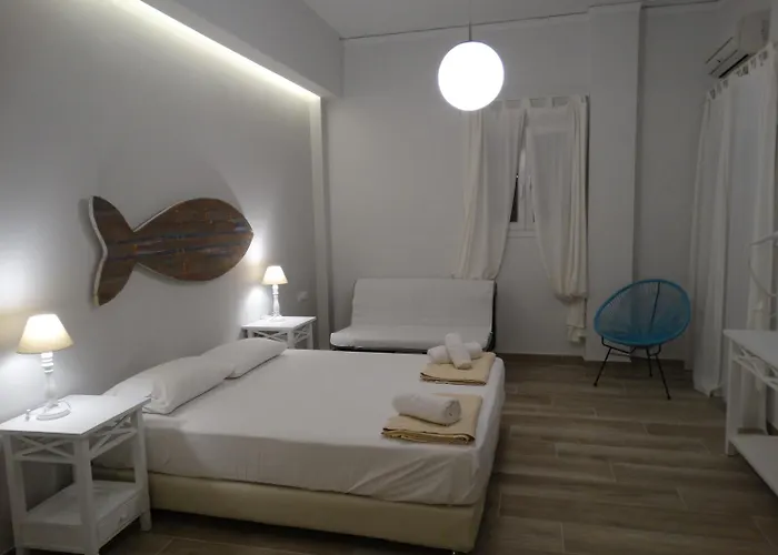 Naxos Lane Center דירה *