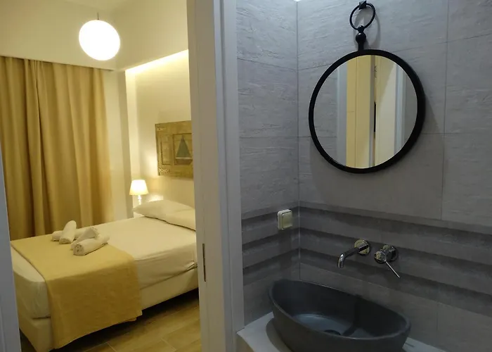 Naxos Lane Center דירה *