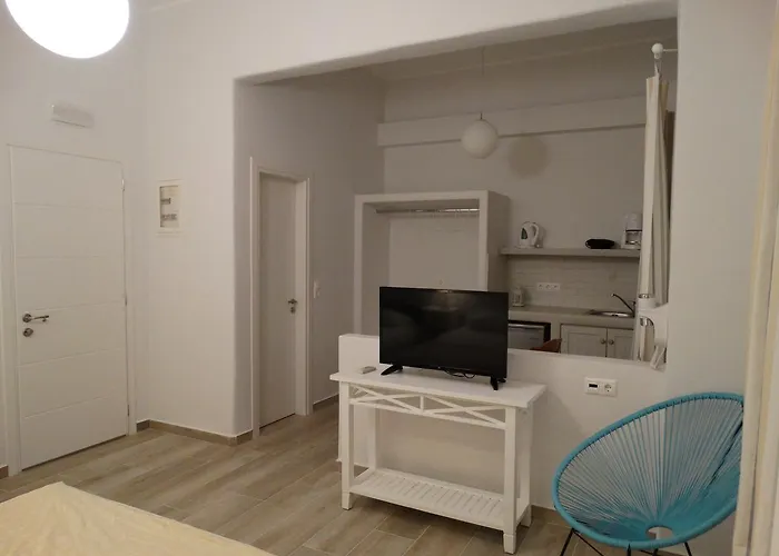 דירה Naxos Lane Center Naxos City