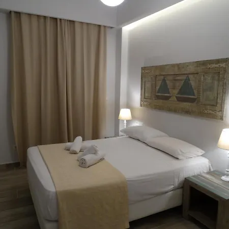 Naxos Lane Center Апартаменты Naxos City